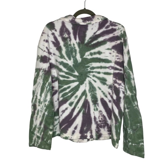 Lacausa Womens Kismet Jacket Size XL Snap Front In Sugarplum Swirl NWT - Picture 4 of 13